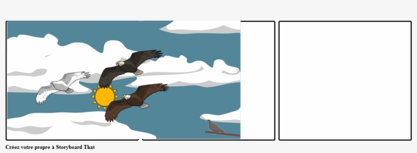 Art Plastiques Aigles Dans Le Ciel, transparent png #7413058