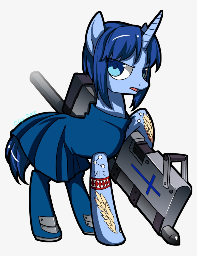 Cay, Ciel, Conceptual Weapon, Melty Blood, Ponified,, transparent png #7413266