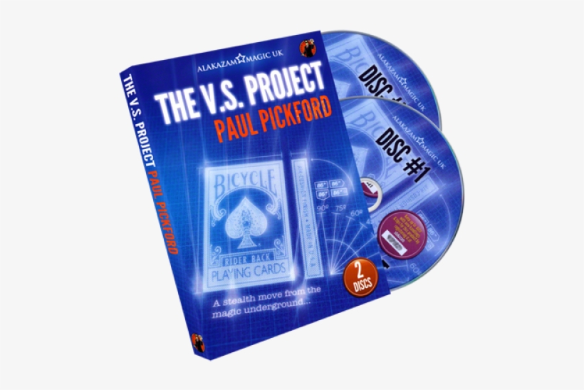 The Vs Project By Paul Pickford, transparent png #7413638