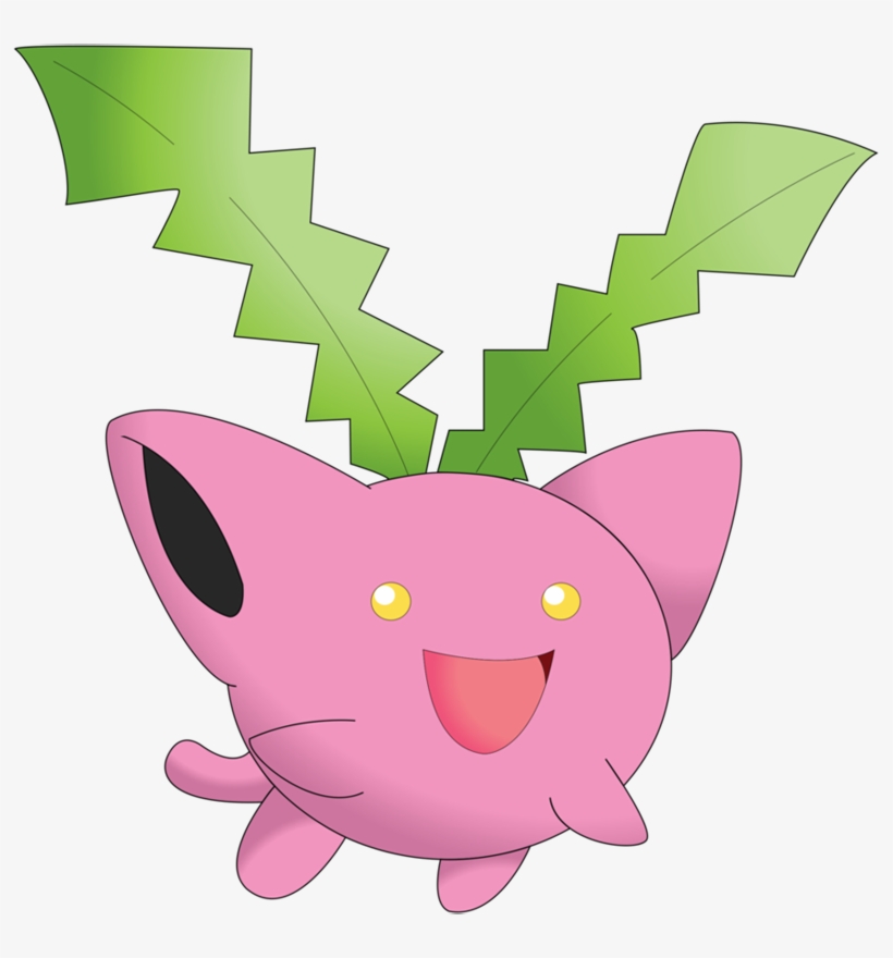Pokemon Hoppip Is A Fictional Character Of Humans, transparent png #7413888