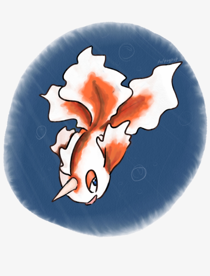 Oc Artjust A Goldeen, transparent png #7413947