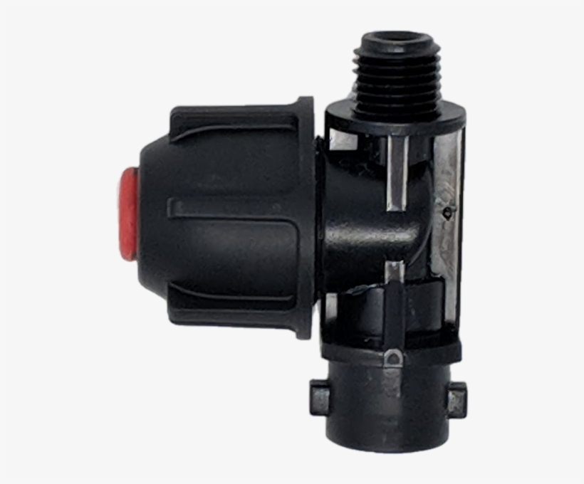 Single Nozzle Body 8psi Dcv 1/4mpt To Bayonet, transparent png #7414049