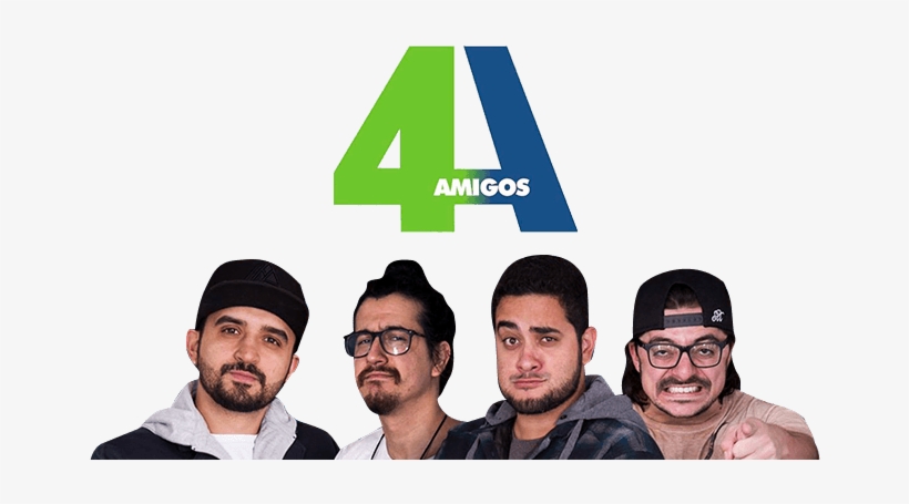 4 Amigos, transparent png #7414311