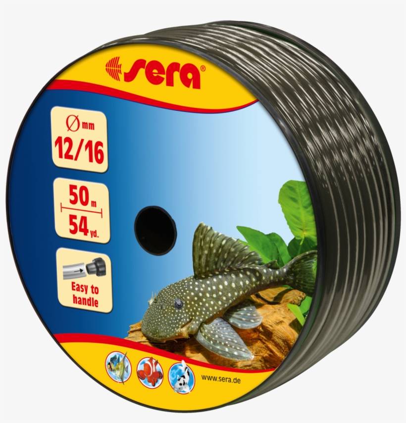 4001942450607 45060 Int Sera Schlauch 12 16 Grau 50, transparent png #7414380
