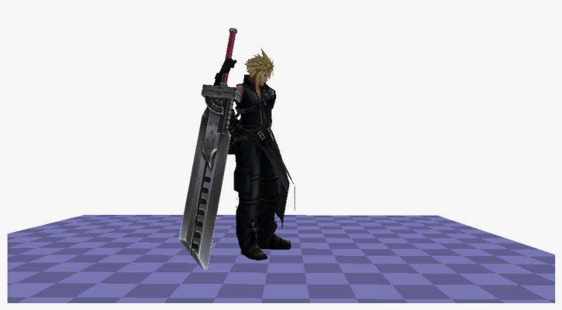 I Tried Combining The 3ds Cloud Elements With Jrush64's, transparent png #7414663