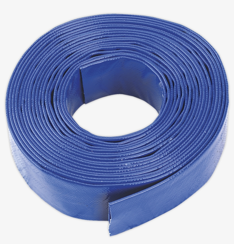 Lfh1038 Sealey Layflat Hose 38mm X 10mtr [water Hoses], transparent png #7414665