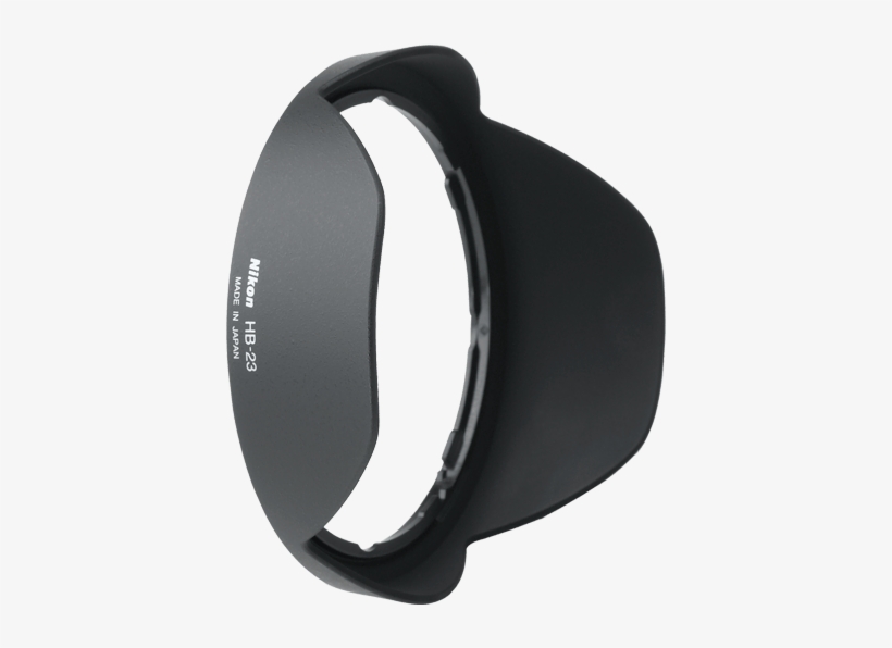 Bayonet Lens Hood Hb-23, transparent png #7414724