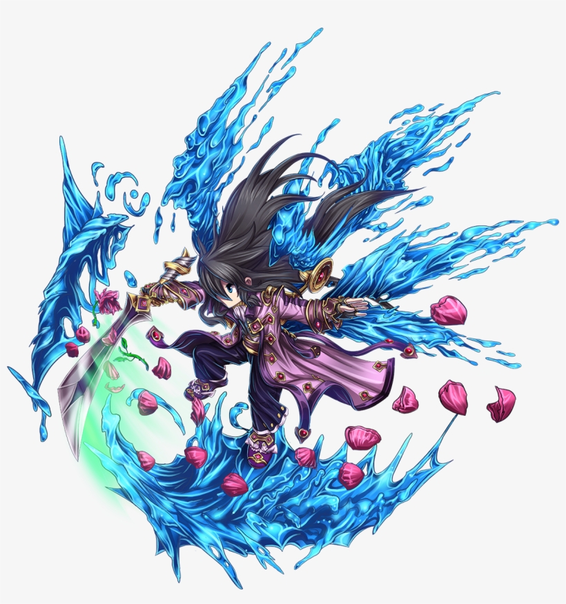 Final Load Of Brave Frontier Rpg Artwork, As Well As, transparent png #7414870