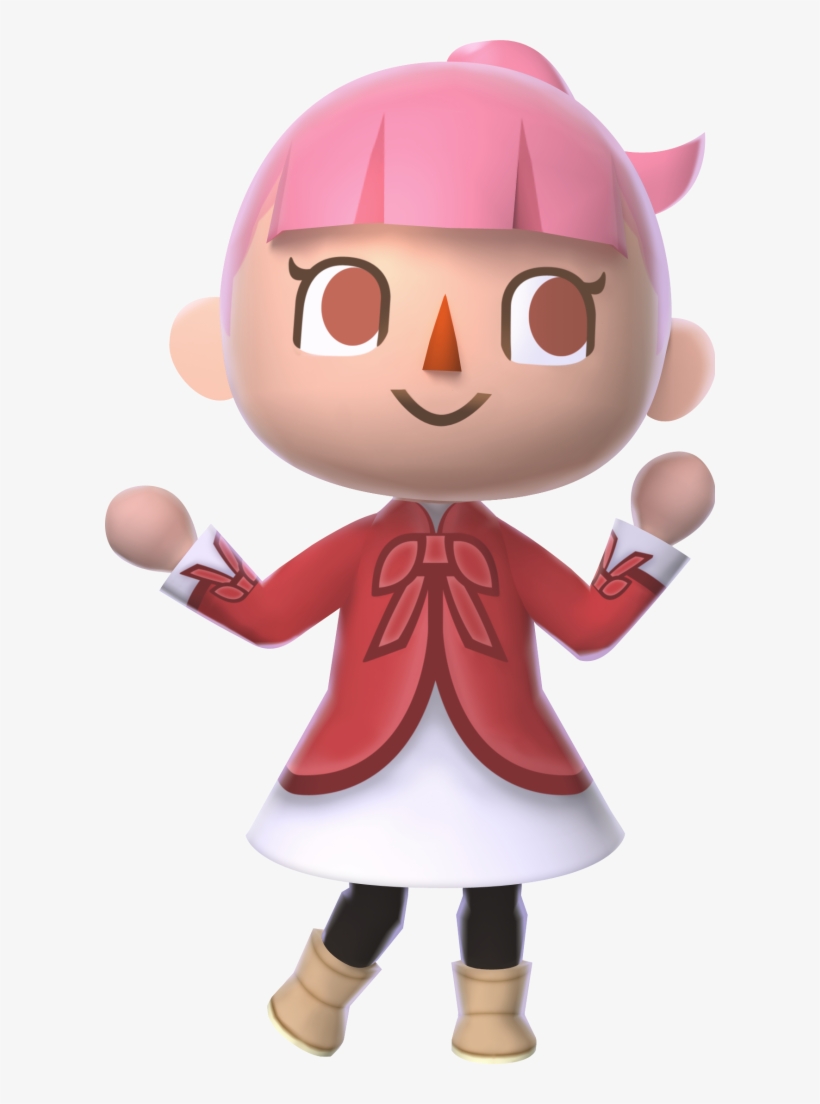 How To Make New Leaf Animal Crossing Figures, transparent png #7414934