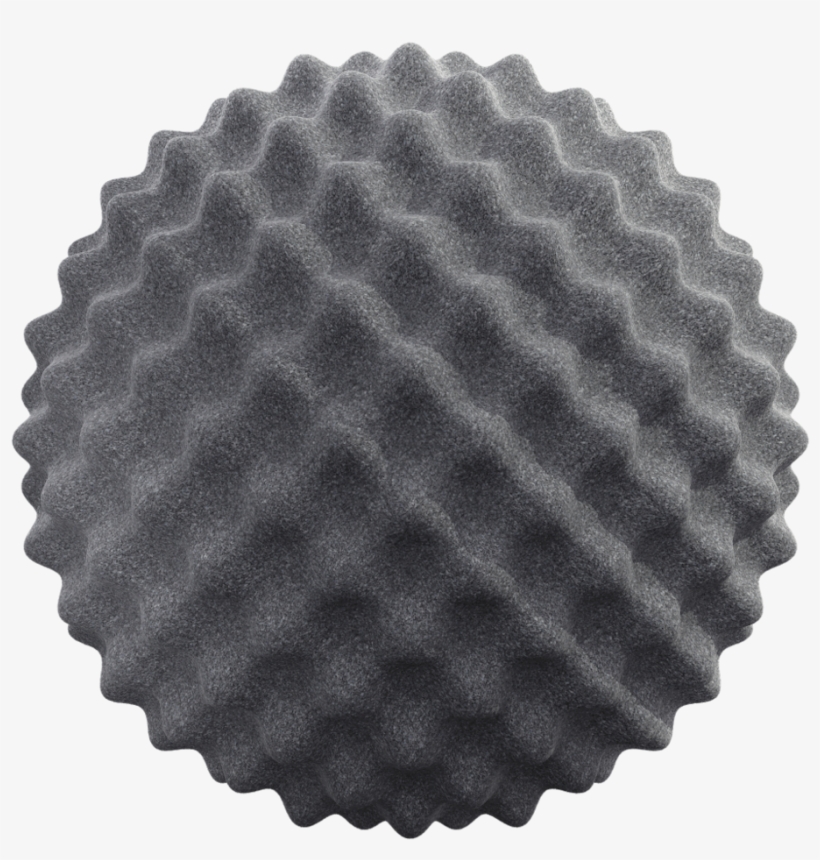 Foampackingeggcrate001 Sphere, transparent png #7415304