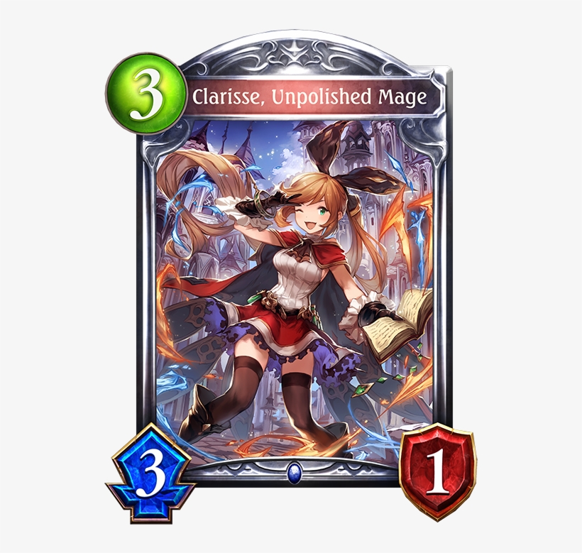 Clarisse, Unpolished Mage, transparent png #7415476