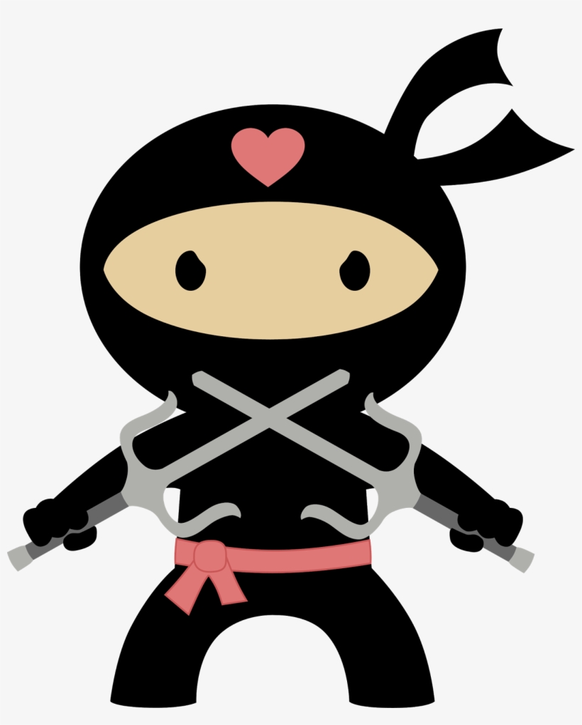 Ninja Clipart Kid 6, transparent png #7415579