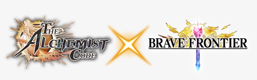 Alchemist Code X Brave Frontier Banner, transparent png #7415674