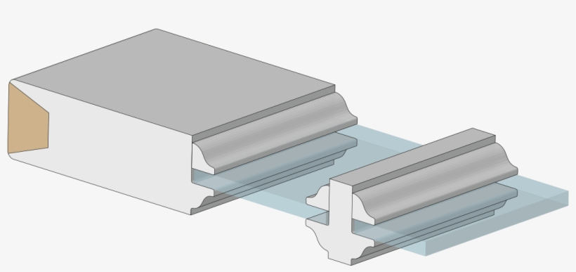 Glass Door Profiles, transparent png #7416070