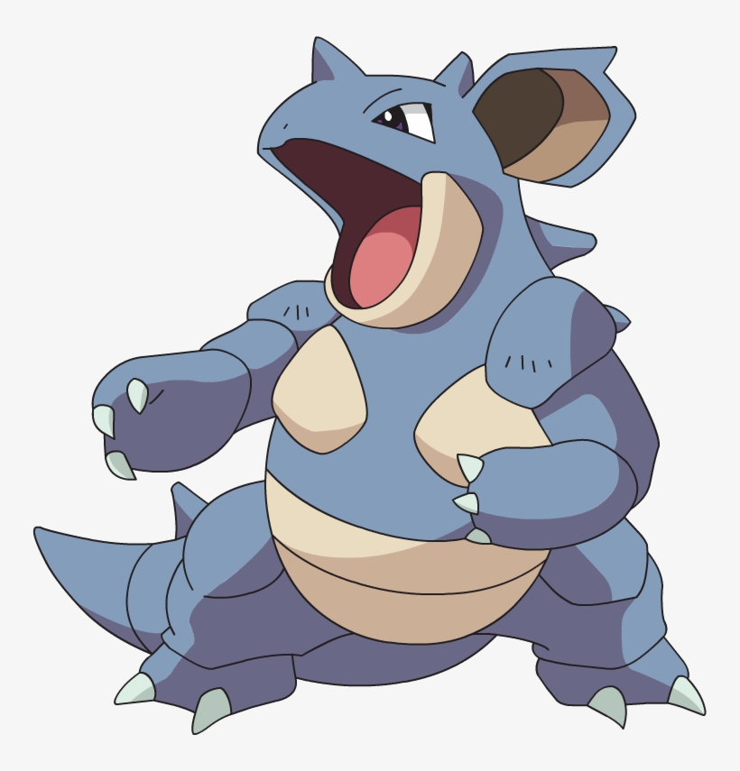Nidoqueen, transparent png #7416181