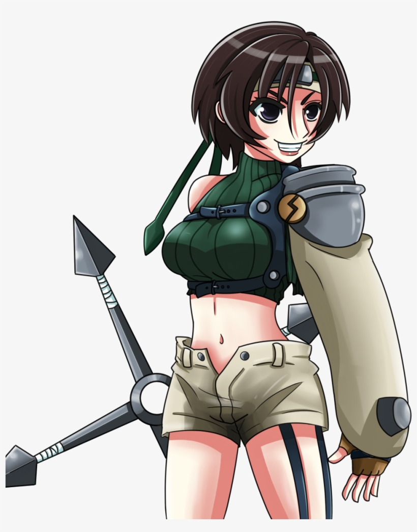 Yuffie Ff7 Fanart, transparent png #7416508