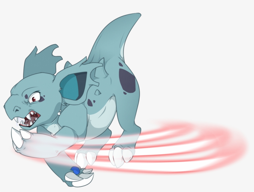 Nidorina Used Fury Swipes By Tigryph, transparent png #7416558