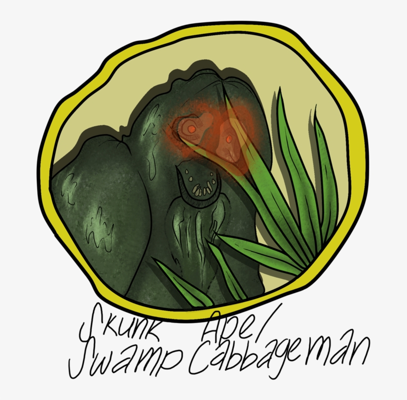 Bigfootskunkape, transparent png #7416657
