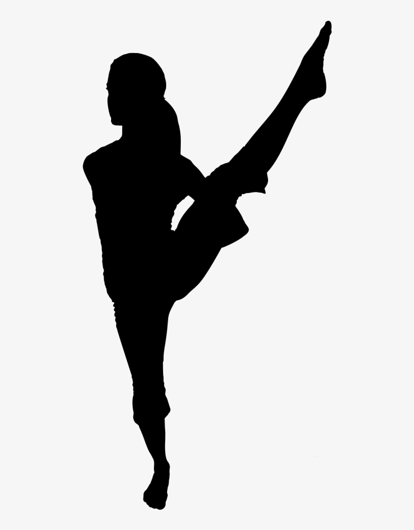 Freeuse Download Onlinelabels Clip Art Female Pose, transparent png #7416906