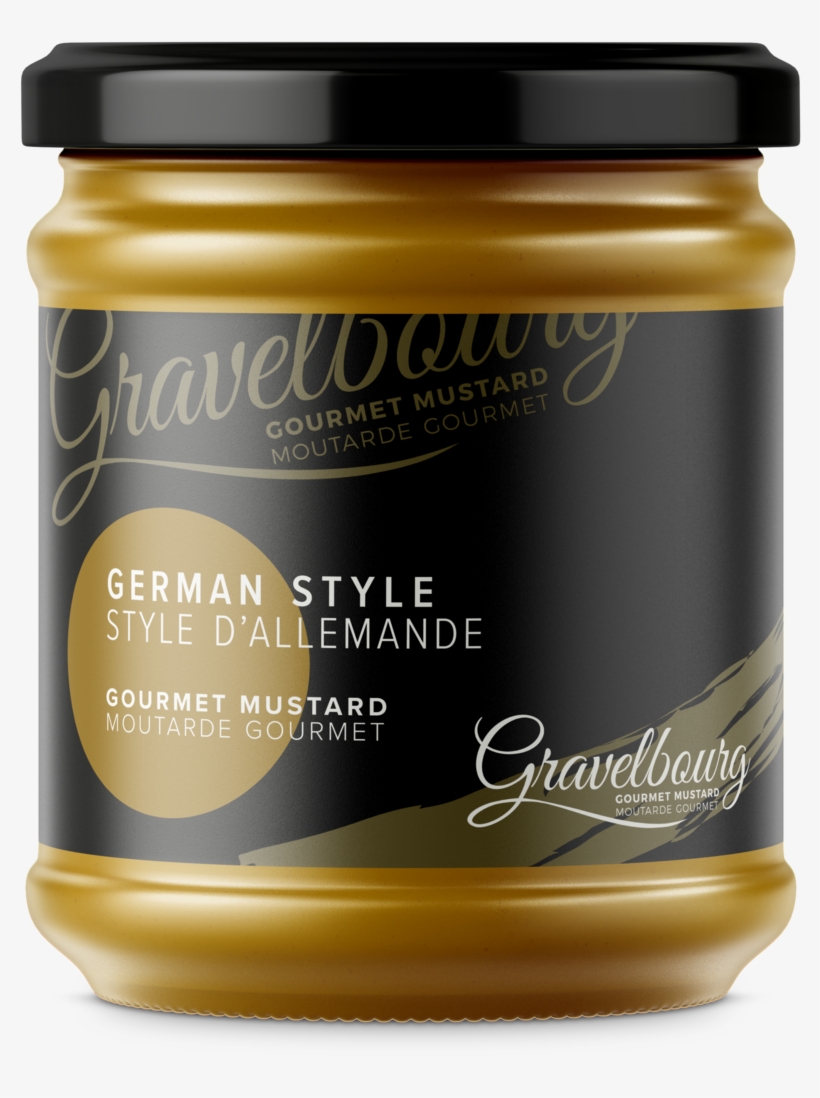 German Style Gourmet Mustard, transparent png #7416966