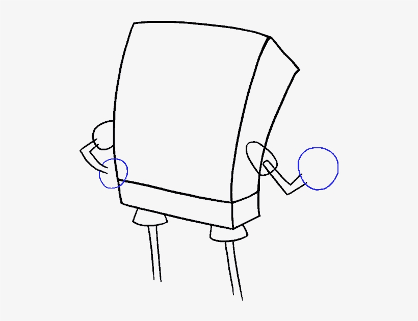 How To Draw Spongebob, transparent png #7417152