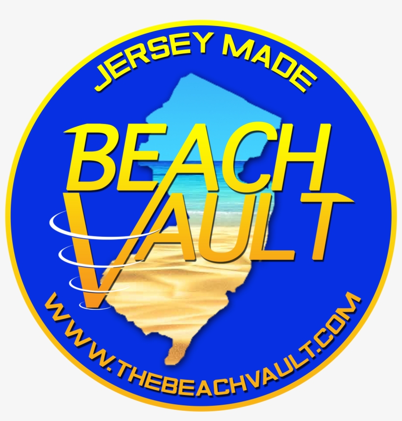 Made In Nj Beach Vault, transparent png #7417205