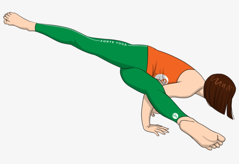 Yoga Poses Png, transparent png #7417568