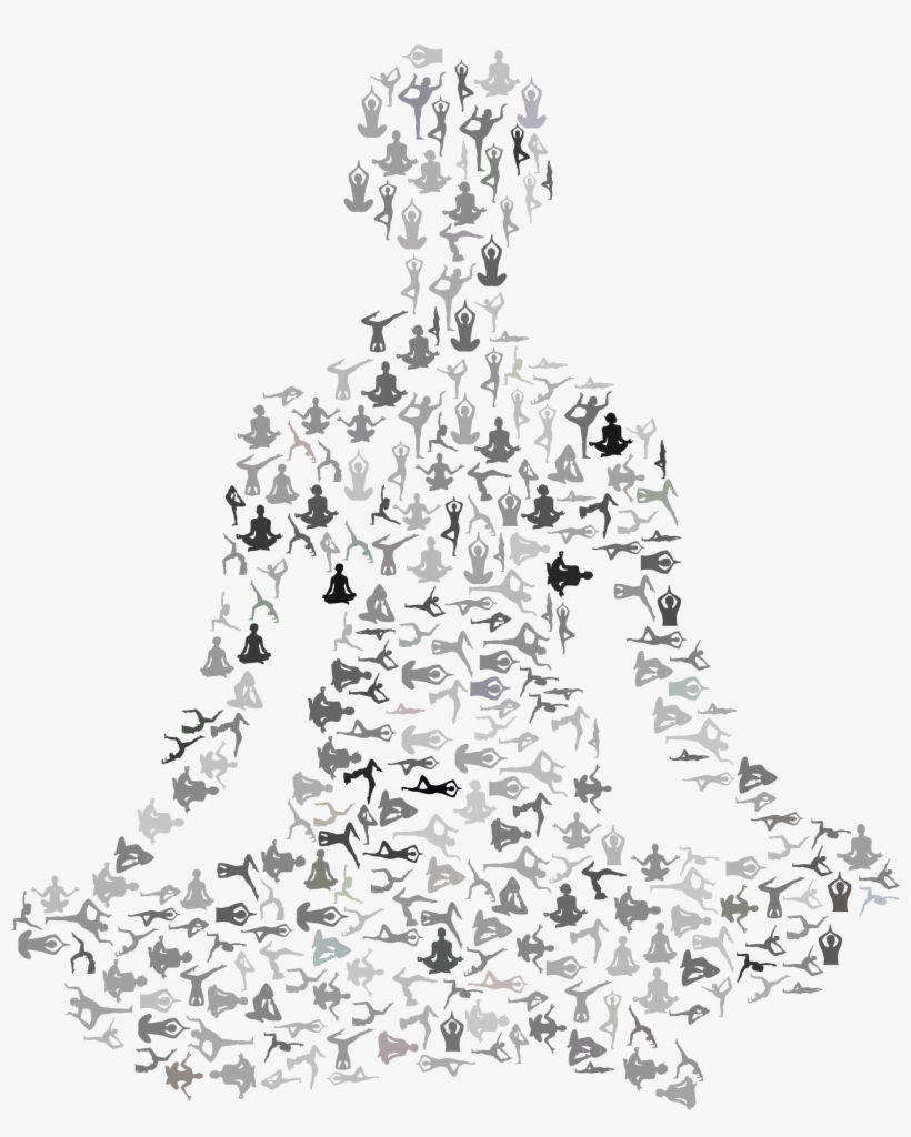 This Free Icons Png Design Of Prismatic Female Yoga, transparent png #7417619