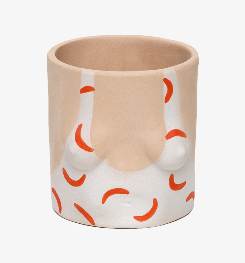 Some Boob Pots & Some Face Pots, transparent png #7417669