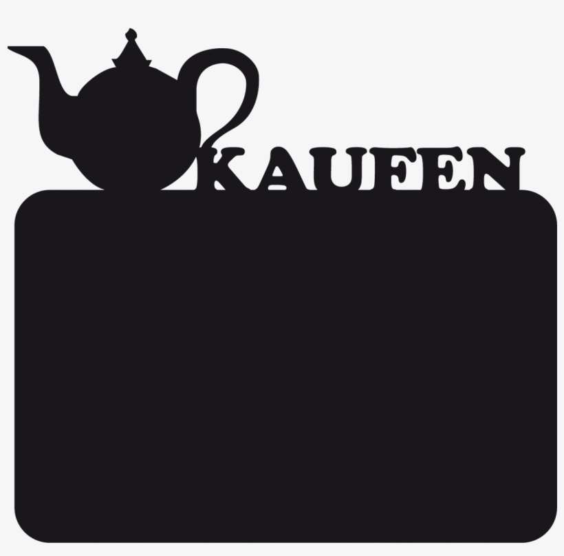 Chalkboard Teapot, transparent png #7417670