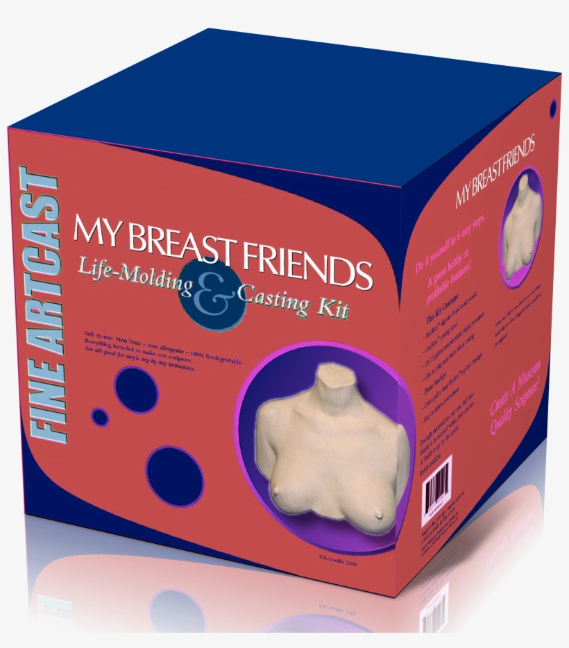 My Breast Friends Kit With Example My Breast Friends, transparent png #7417772