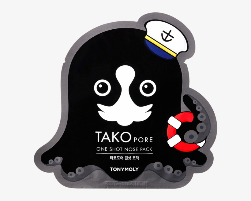 Tako Pore One Shot Nose Pack, transparent png #7418108