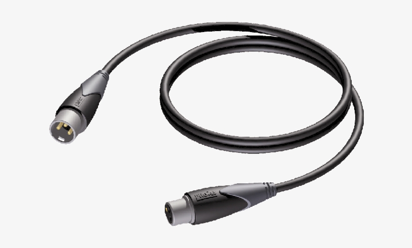 Procab Cld953 Dmx / Aes Cable, transparent png #7418331