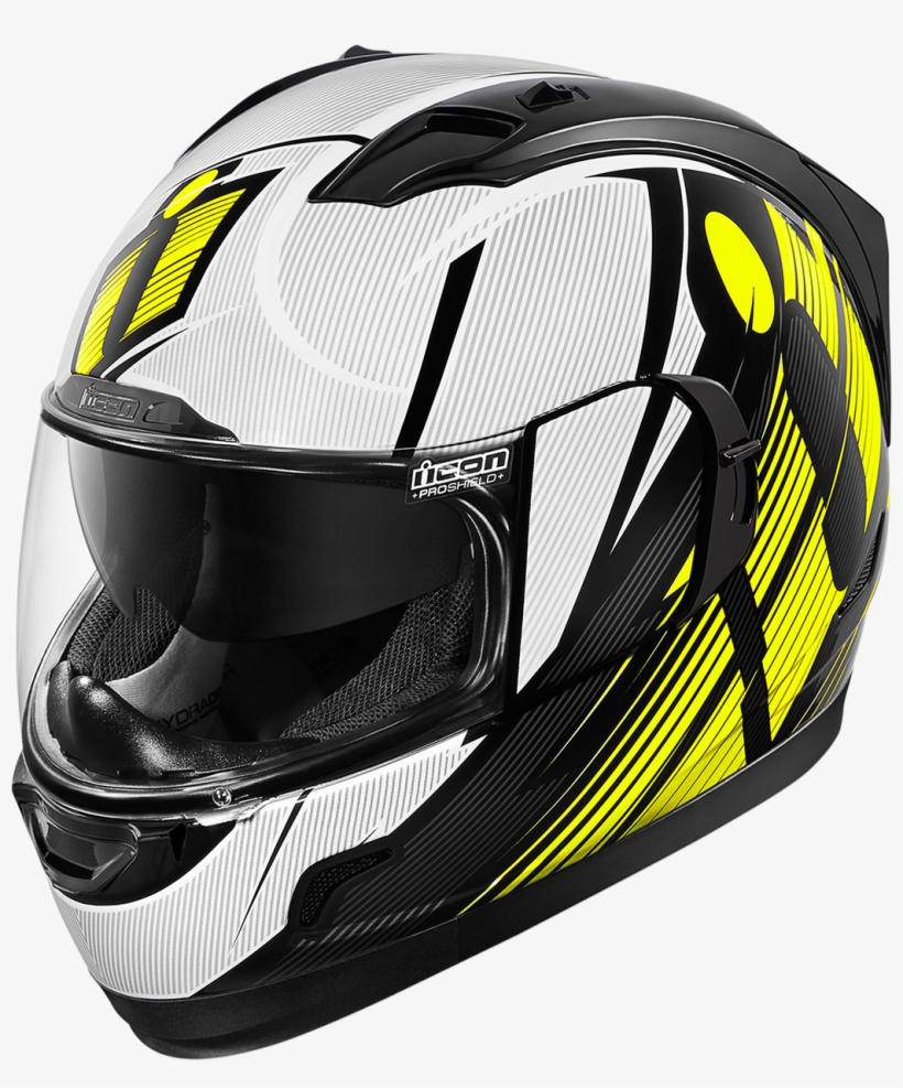 Icon Primary Alliance Gt High Vis Yellow Drop Shield, transparent png #7418589