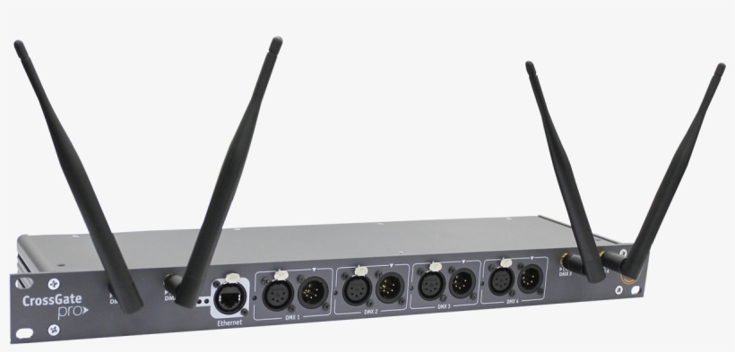 Crossgate Pro Bidirectional Dmx512/artnet/sacn Converter,, transparent png #7418598