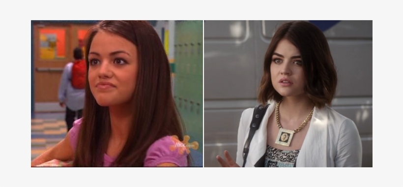 Antes De Aria Em Pretty Little Liars, Lucy Hale Participou, transparent png #7418648