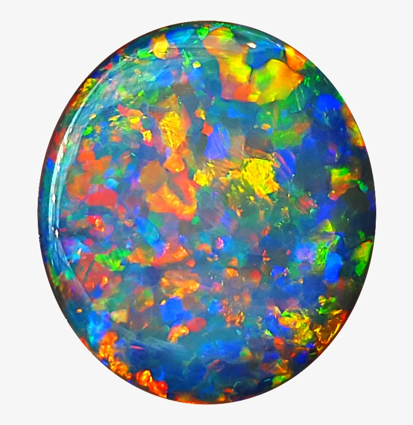 85 Ct Black Opal, transparent png #7418862