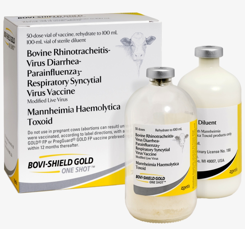 Bovi-shield Gold Oneshot 5ds, transparent png #7418984