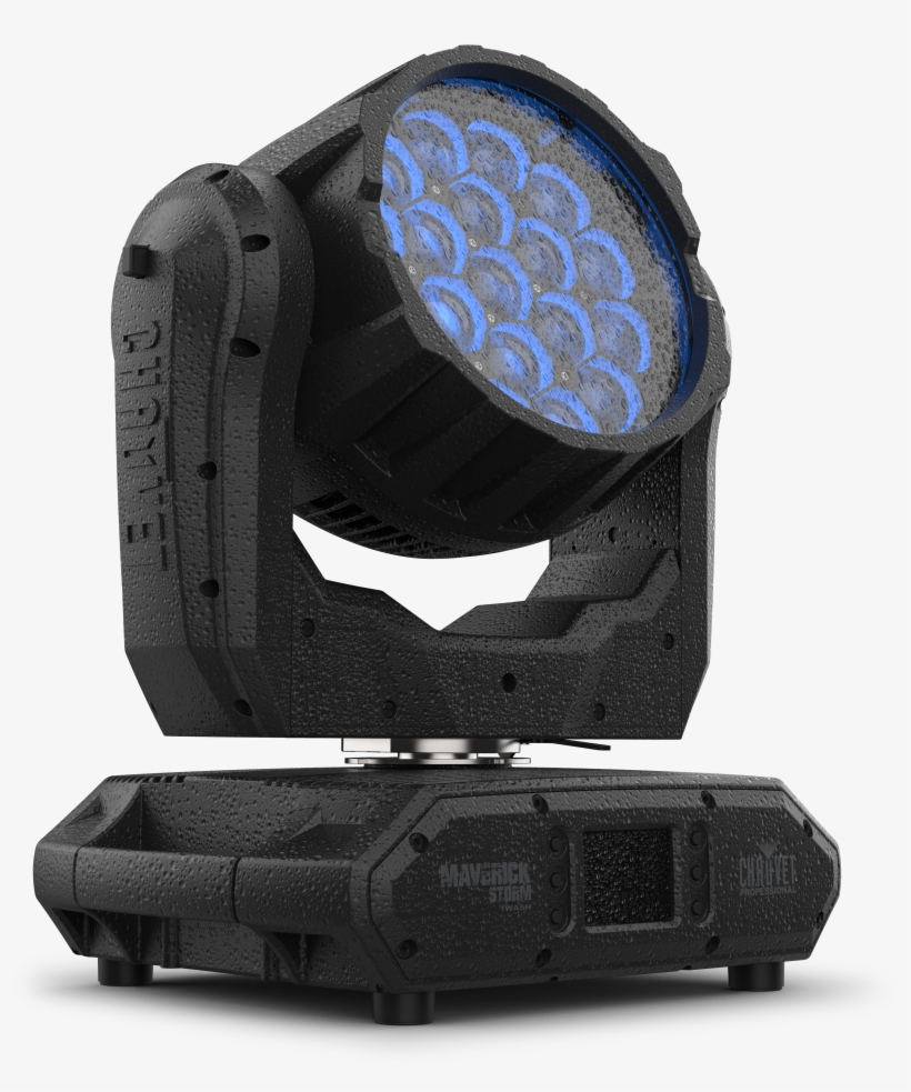 The Rdm Enabled Unit Features 16 Bit Dimming And Can, transparent png #7419106