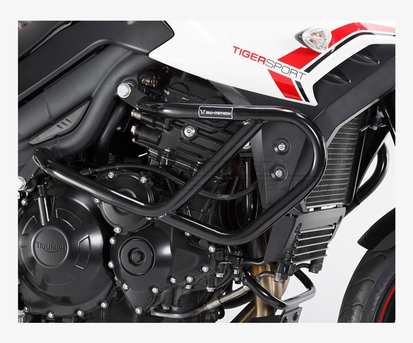 Crash Bar Sw Motech Triumph Tiger 1050 Sport [13 ], transparent png #7419109