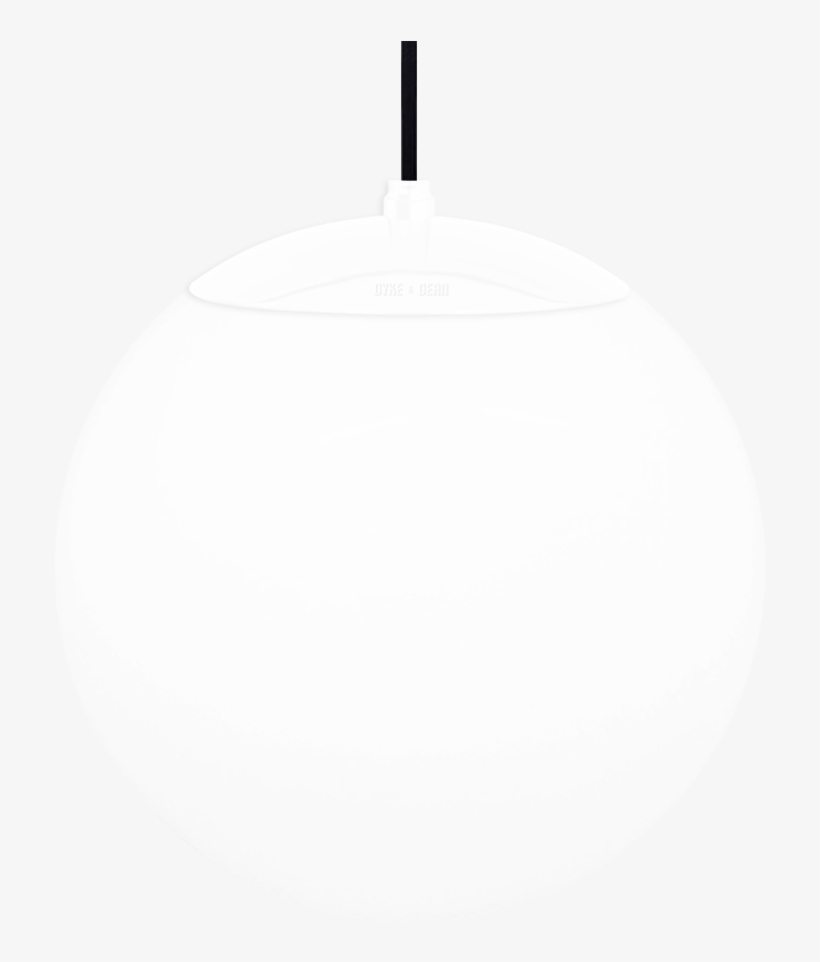 Opal Globe Pendant White 300mm, transparent png #7419173