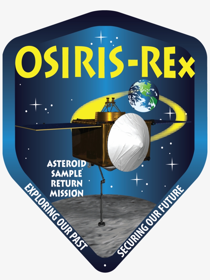 Osiris-rex Mission Logo, transparent png #7419231