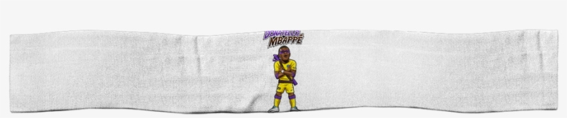 Donatello Mbappe ﻿satin Sports Scarf, transparent png #7419237