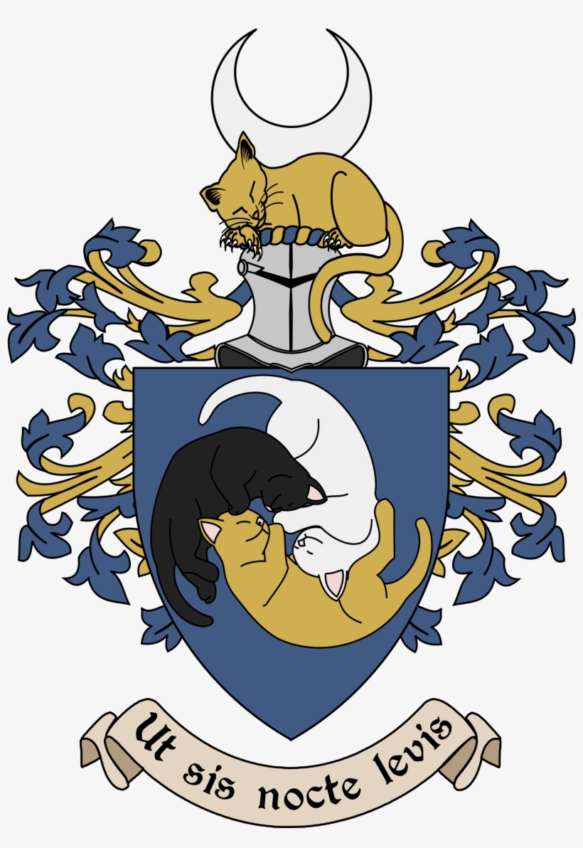 Oca Coat Of Arms For Sleepy Kittens, transparent png #7419333