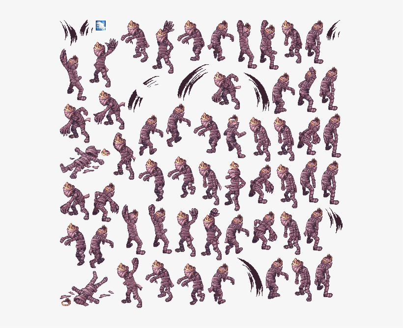 Osiris - Spritesheet, transparent png #7419336