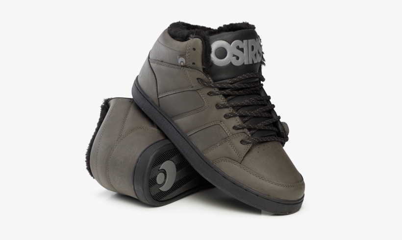 Mens Convoy Mid Shr Charcoal/work, transparent png #7419452