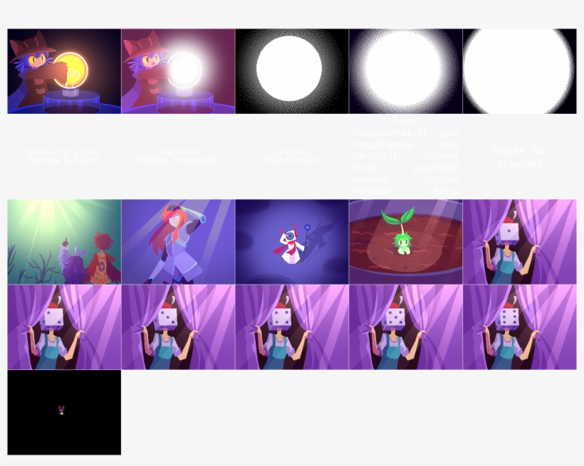 Click For Full Sized Image Endings And Credits, transparent png #7419549