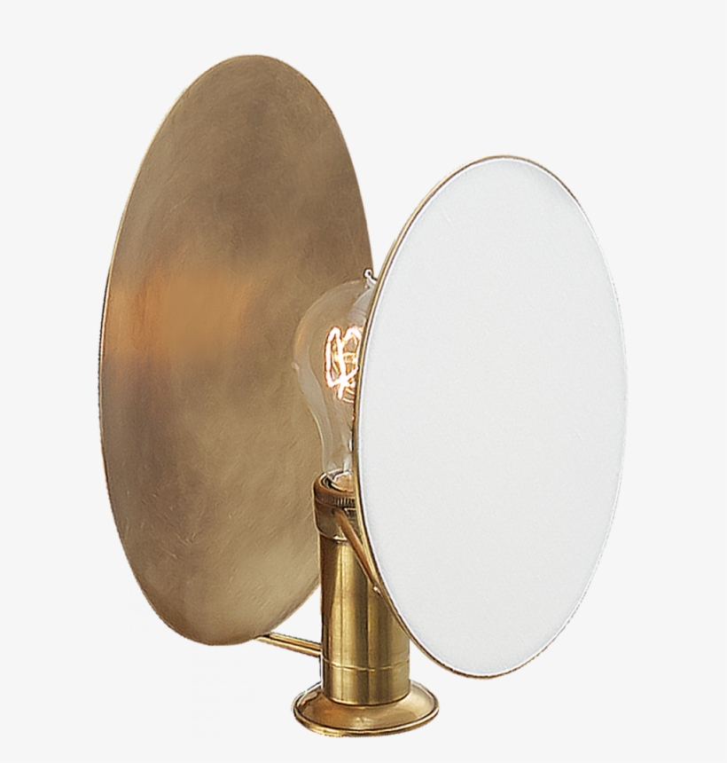 Osiris Single Reflector Sconce In Hand-rubbed An, transparent png #7419553