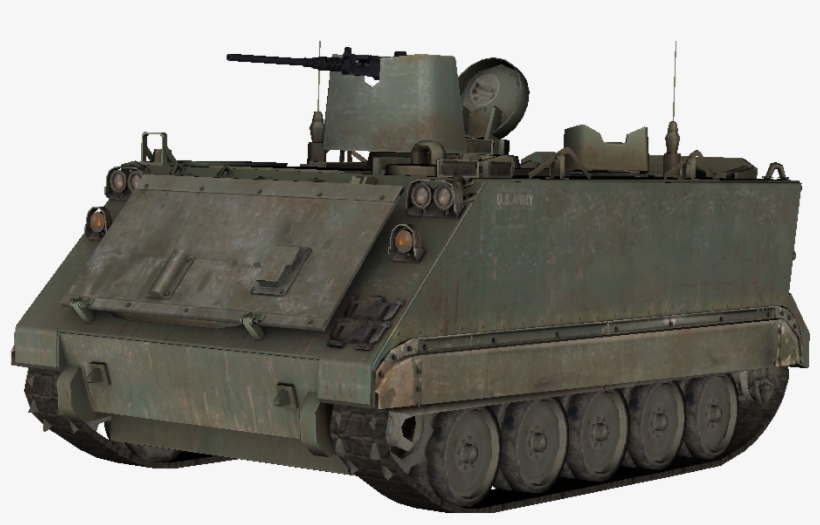 M113 Apc, transparent png #7420159