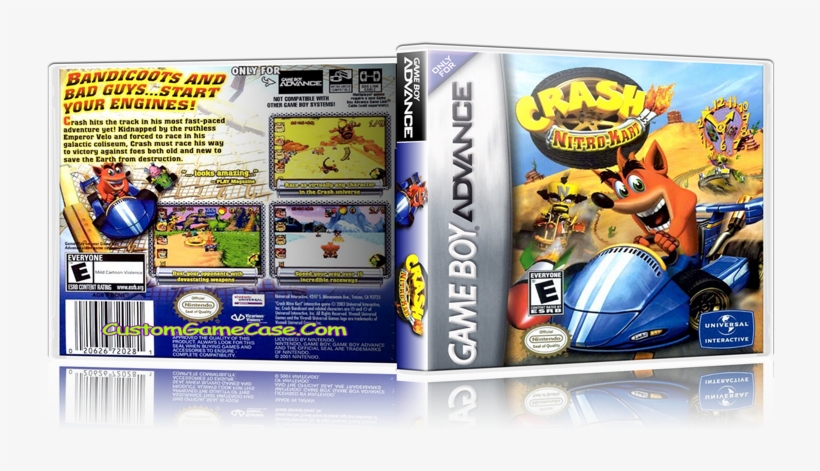 Crash Bandicoot Nitro Kart, transparent png #7420240